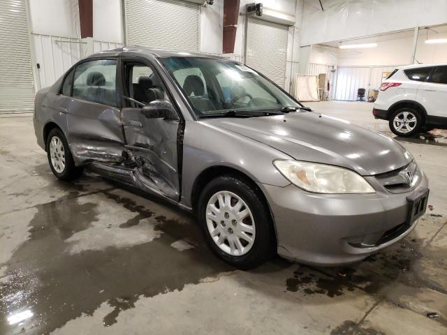 Photo 4 from auction – 2005 HONDA CIVIC LX with VIN 1HGES15555L028247