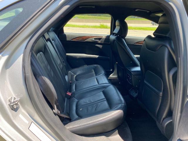 Photo 6 from auction – 2017 LINCOLN MKZ RESERV with VIN 3LN6L5E98HR610970