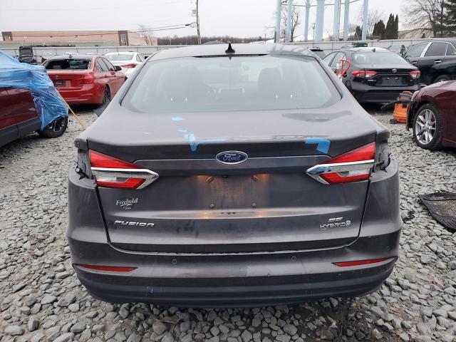 Photo 6 from auction – 2019 FORD FUSION SE with VIN 3FA6P0LUXKR146273