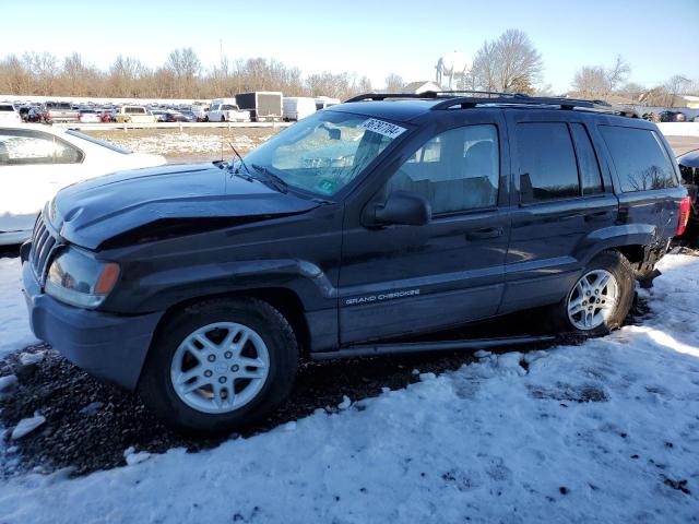 JEEP GRAND CHER 2004 with VIN 1J8GW48S44C104627 - Photo from auction