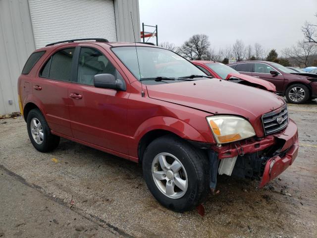 Photo 4 from auction – 2008 KIA SORENTO EX with VIN KNDJC735685828919