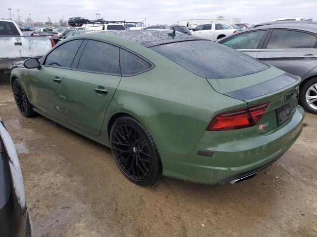 Photo 2 from auction – 2016 AUDI A7 PREMIUM with VIN WAUWGAFC9GN012848