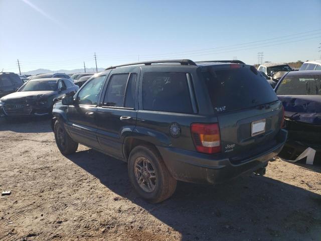 Photo 2 from auction – 2002 JEEP GRAND CHER with VIN 1J4GW48S92C261844