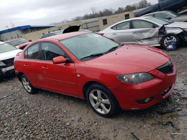 Photo 4 from auction – 2006 MAZDA 3 I with VIN JM1BK32F261429942