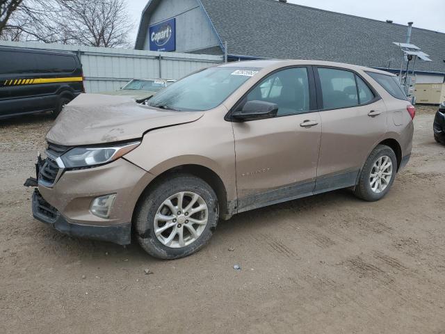 Photo 1 from auction – 2018 CHEVROLET EQUINOX LS with VIN 2GNAXREV9J6312665