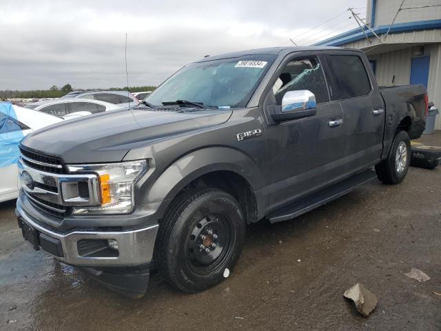FORD F150 SUPER 2018 with VIN 1FTEW1C59JKE16006 - Photo from auction