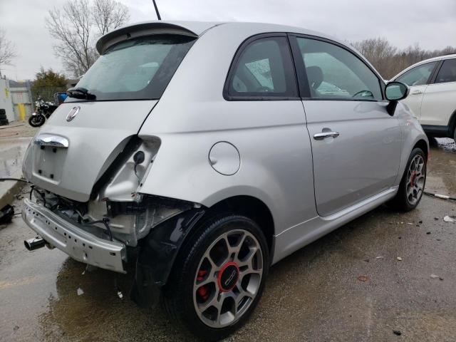 Photo 3 from auction – 2012 FIAT 500 SPORT with VIN 3C3CFFBRXCT351410
