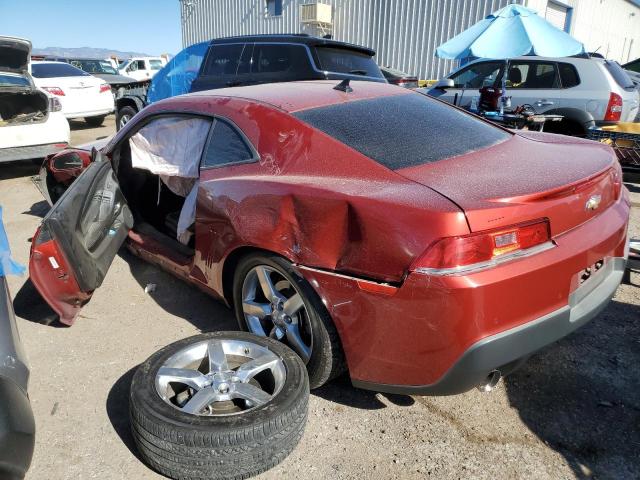Photo 2 from auction – 2014 CHEVROLET CAMARO LT with VIN 2G1FC1E32E9143936