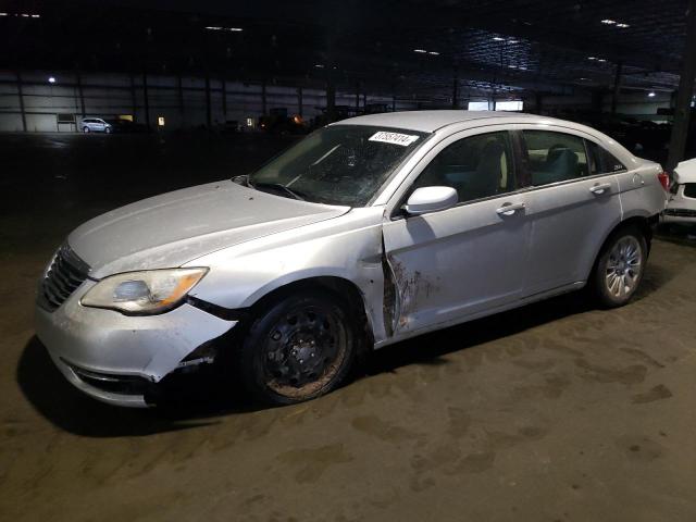 CHRYSLER 200 LX 2012 with VIN 1C3CCBAB9CN152578 - Photo from auction