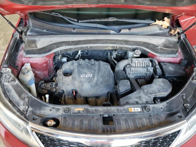 Photo 12 from auction – 2015 KIA SORENTO LX with VIN 5XYKT3A64FG657097