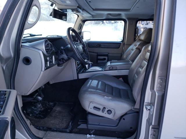 Фото 7 с аукциона – 2003 HUMMER H2 с VIN 5GRGN23U53H129317