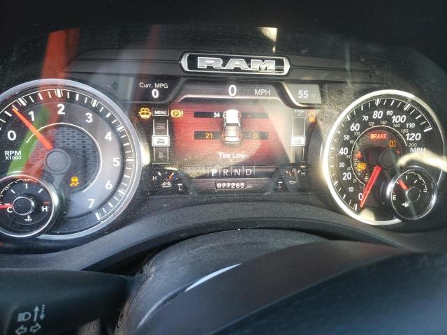 Photo 9 from auction – 2021 RAM 1500 BIG H with VIN 1C6SRFFT0MN588629