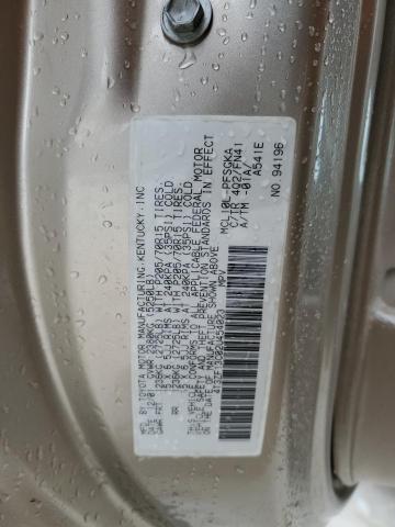 Photo 14 from auction – 2002 TOYOTA SIENNA LE with VIN 4T3ZF13C02U454023