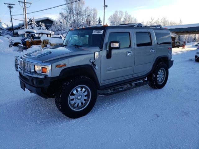 HUMMER H2 2003 with VIN 5GRGN23U53H129317 - Photo from auction