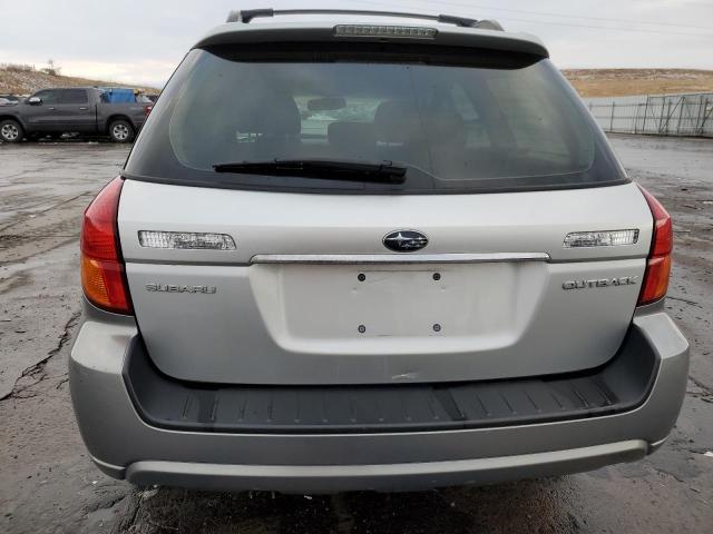 Photo 6 from auction – 2007 SUBARU LEGACY OUT with VIN 4S4BP61C277333720