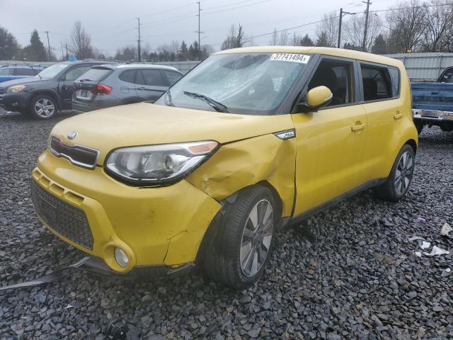 KIA SOUL ! 2014 with VIN KNDJX3A59E7037333 - Photo from auction