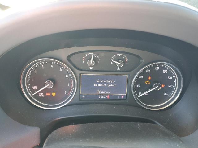 Photo 9 from auction – 2021 BUICK ENCLAVE ES with VIN 5GAEVAKW8MJ233446