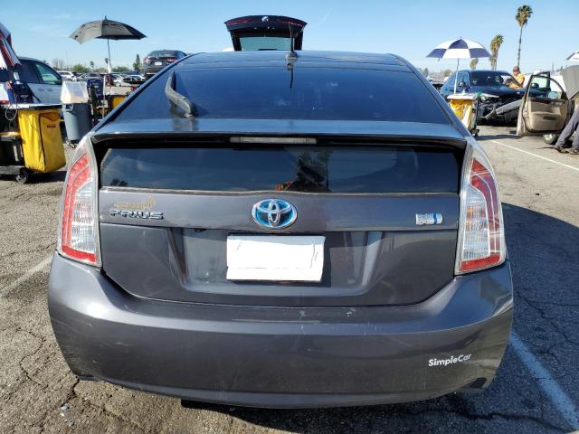 Photo 6 from auction – 2012 TOYOTA PRIUS with VIN JTDKN3DU0C1584293