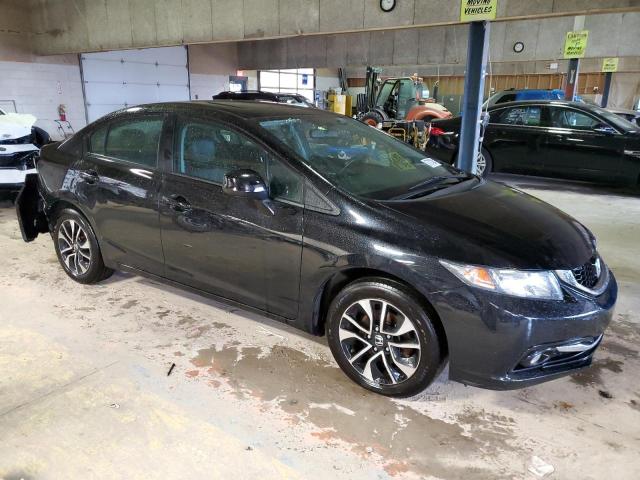 Photo 4 from auction – 2013 HONDA CIVIC EXL with VIN 19XFB2F90DE059522