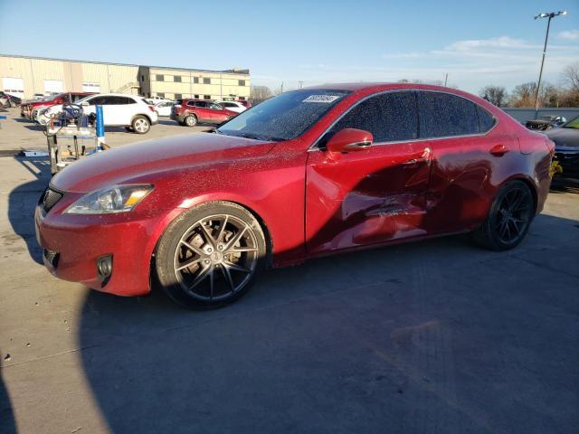 LEXUS IS 250 2011 with VIN JTHBF5C23B5137665 - Photo from auction