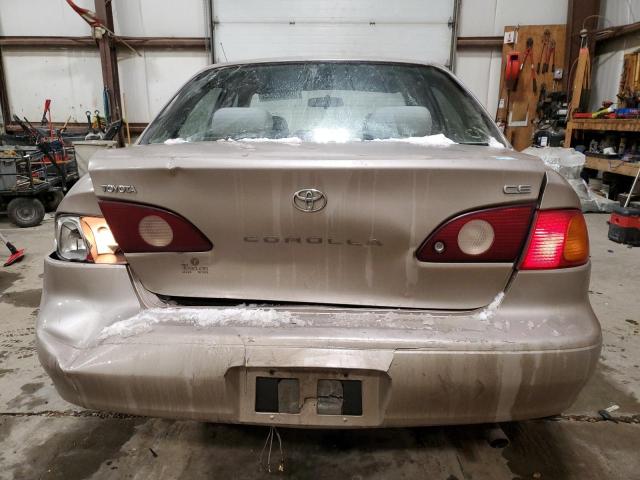 Photo 6 from auction – 2001 TOYOTA COROLLA CE with VIN 2T1BR12E21C846148