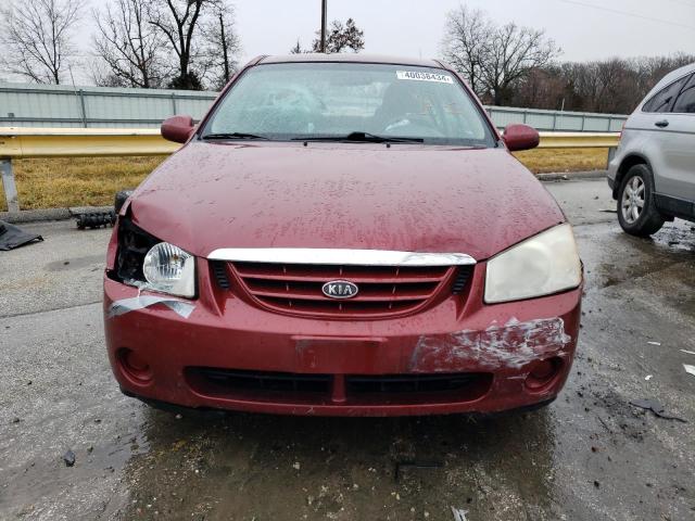 Photo 5 from auction – 2006 KIA SPECTRA LX with VIN KNAFE121X65365155