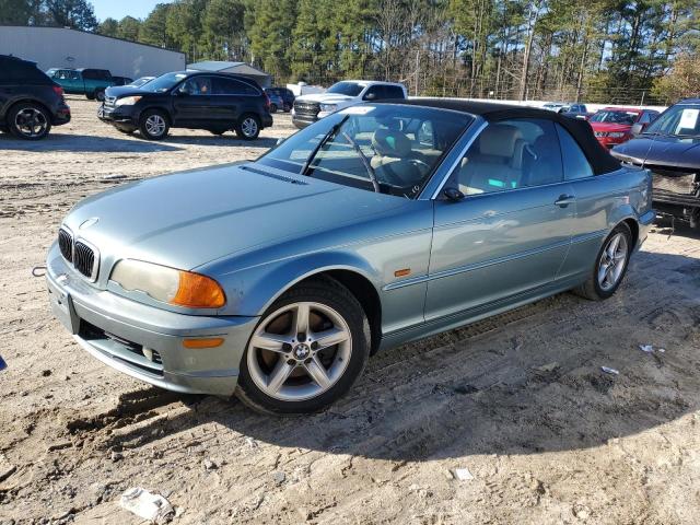 BMW 325 CI 2003 with VIN WBABS33463PG88987 - Photo from auction