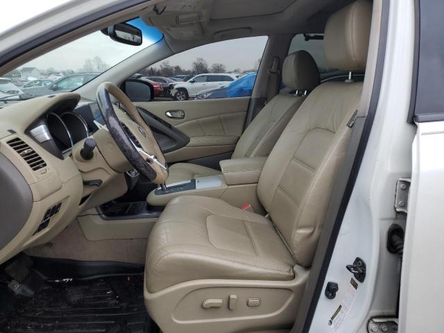Photo 7 from auction – 2012 NISSAN MURANO S with VIN JN8AZ1MW6CW202085