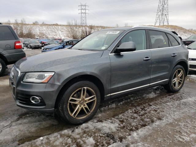 AUDI Q5 PREMIUM 2017 with VIN WA1L2AFP5HA040429 - Photo from auction