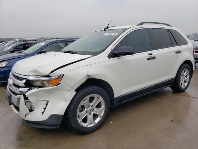 FORD EDGE SE 2012 with VIN 2FMDK3G98CBA03468 - Photo from auction