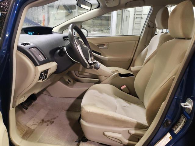 Photo 7 from auction – 2010 TOYOTA PRIUS with VIN JTDKN3DU4A0110527