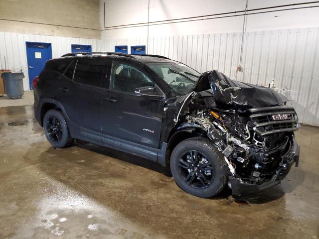 Photo 4 from auction – 2022 GMC TERRAIN AT with VIN 3GKALYEV5NL276722