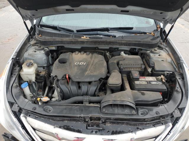 Photo 11 from auction – 2012 HYUNDAI SONATA SE with VIN 5NPEC4AC6CH346204