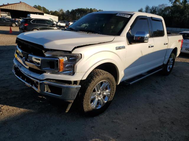 FORD F150 SUPER 2018 with VIN 1FTEW1E52JFB39205 - Photo from auction