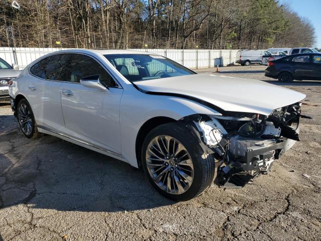 Photo 4 from auction – 2021 LEXUS LS 500 BAS with VIN JTHD51FF2M5014526