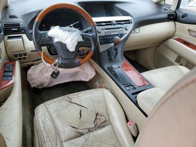 Photo 8 from auction – 2010 LEXUS RX 450 with VIN JTJBC1BA3A2017969