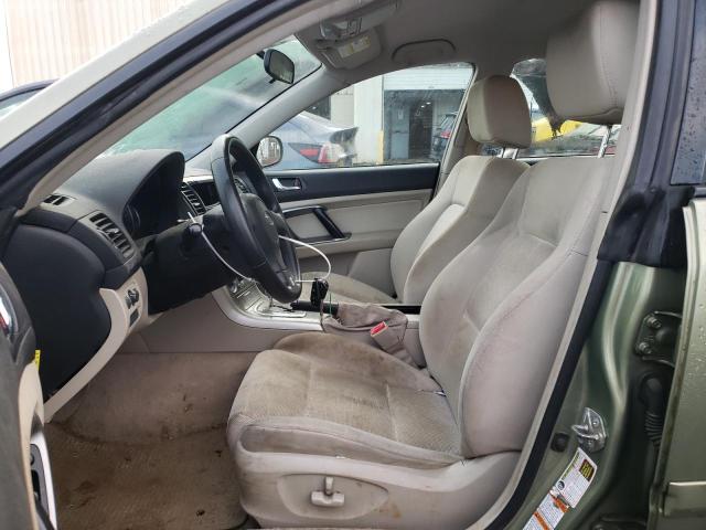 Photo 7 from auction – 2007 SUBARU OUTBACK with VIN 4S4BP61C577346140