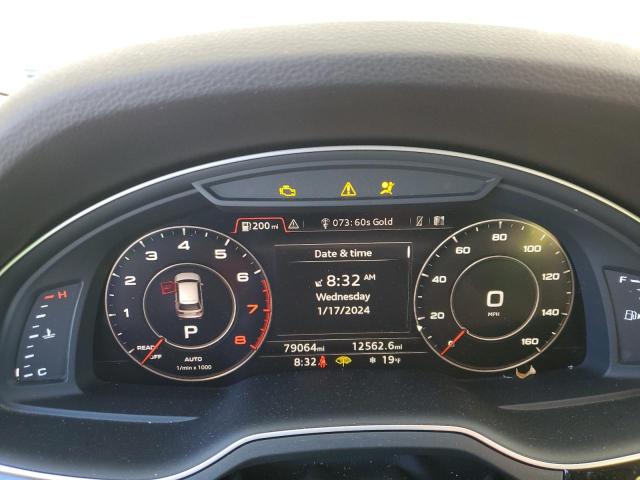 Photo 9 from auction – 2018 AUDI Q7 PREMIUM with VIN WA1LAAF70JD005398