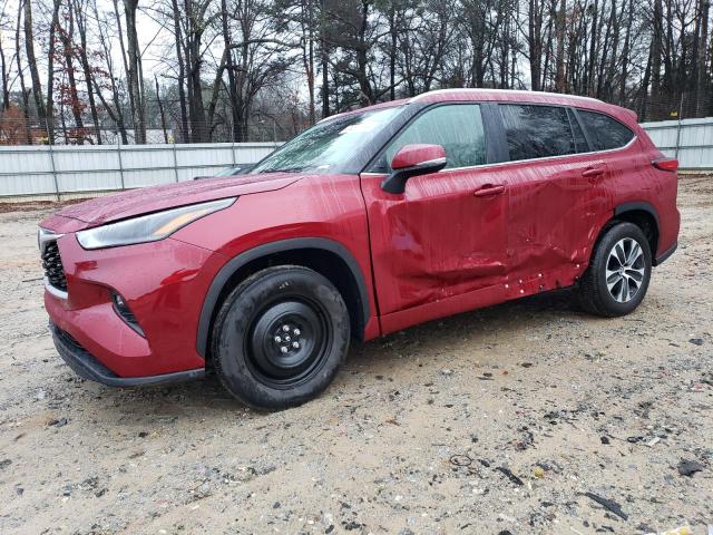 TOYOTA HIGHLANDER 2023 with VIN 5TDKDRAHXPS044150 - Photo from auction