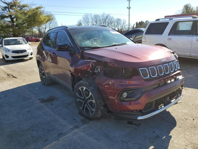 Photo 4 from auction – 2022 JEEP COMPASS LI with VIN 3C4NJDCB8NT209455
