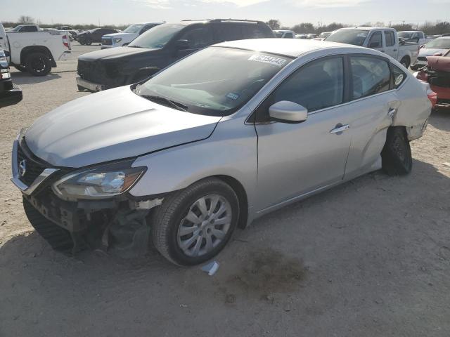 NISSAN SENTRA S 2016 with VIN 3N1AB7AP3GL677983 - Photo from auction