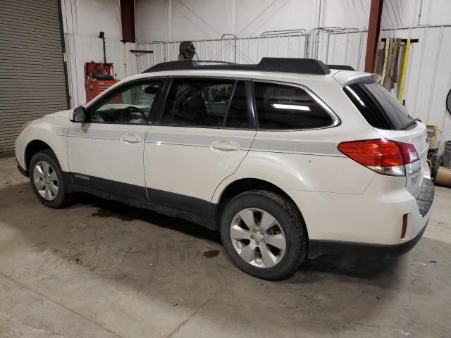 Photo 2 from auction – 2011 SUBARU OUTBACK 2. with VIN 4S4BRBGCXB3354325