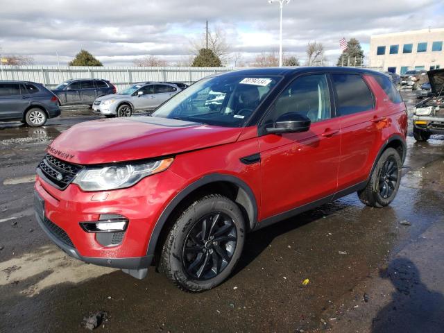 LAND ROVER DISCOVERY 2016 with VIN SALCR2BG6GH592744 - Photo from auction