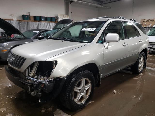LEXUS RX 300 2003 with VIN JTJGF10U030156336 - Photo from auction