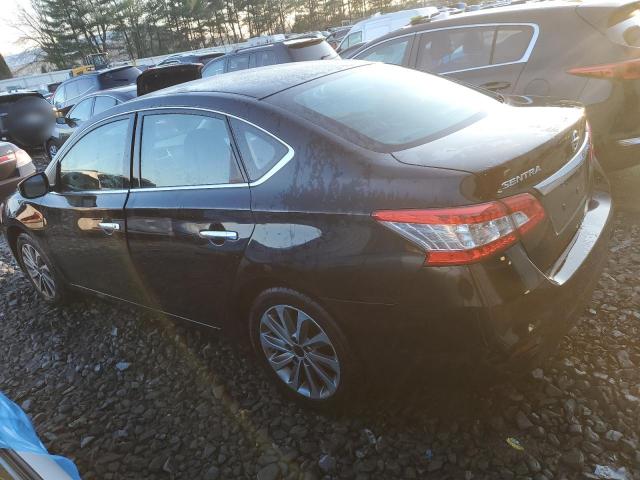 Photo 2 from auction – 2015 NISSAN SENTRA S with VIN 3N1AB7AP3FY367110