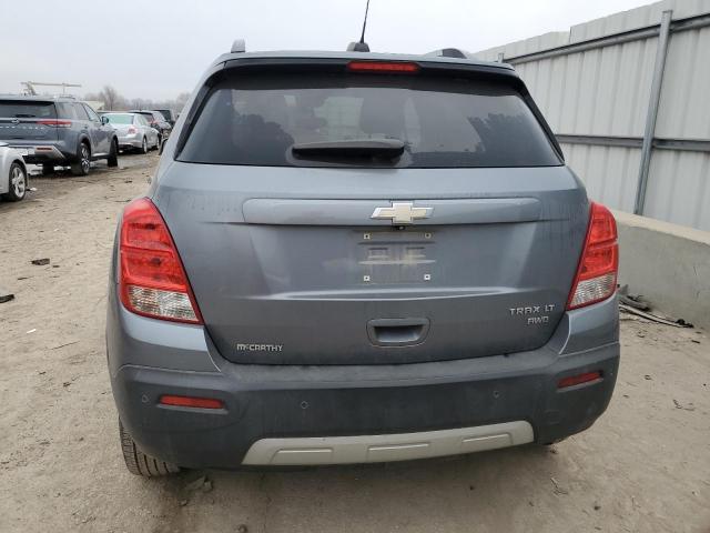 Photo 6 from auction – 2015 CHEVROLET TRAX 1LT with VIN KL7CJRSB8FB195076