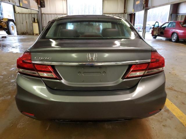 Photo 6 from auction – 2013 HONDA CIVIC EX with VIN 19XFB2F85DE269170