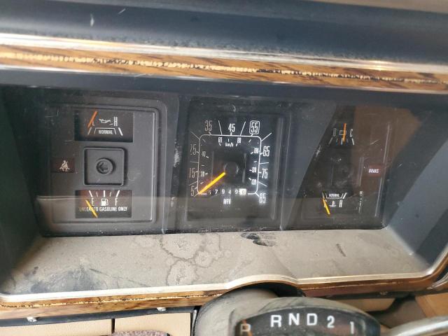 Photo 8 from auction – 1989 LINCOLN 2DOOR with VIN 1FDKE30G2KHA77428