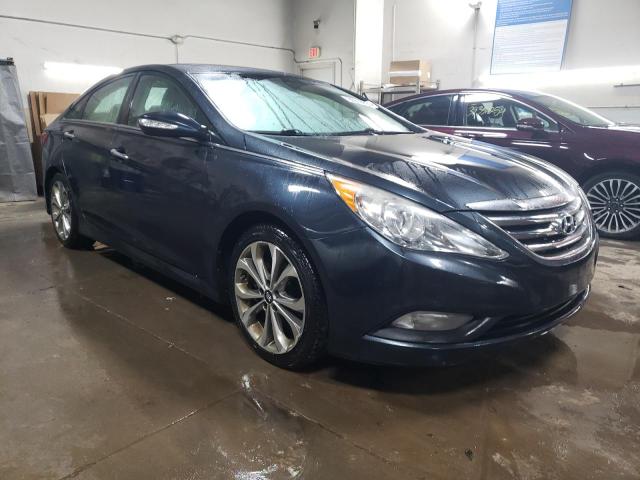 Photo 4 from auction – 2014 HYUNDAI SONATA SE with VIN 5NPEC4AB3EH886622