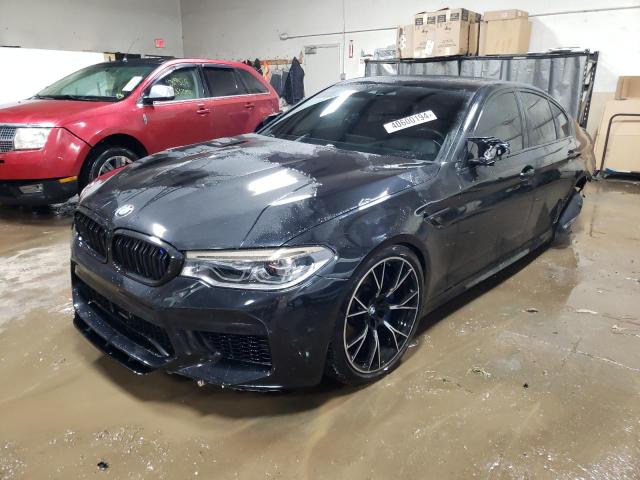 BMW M5 2018 with VIN WBSJF0C52JB283185 - Photo from auction